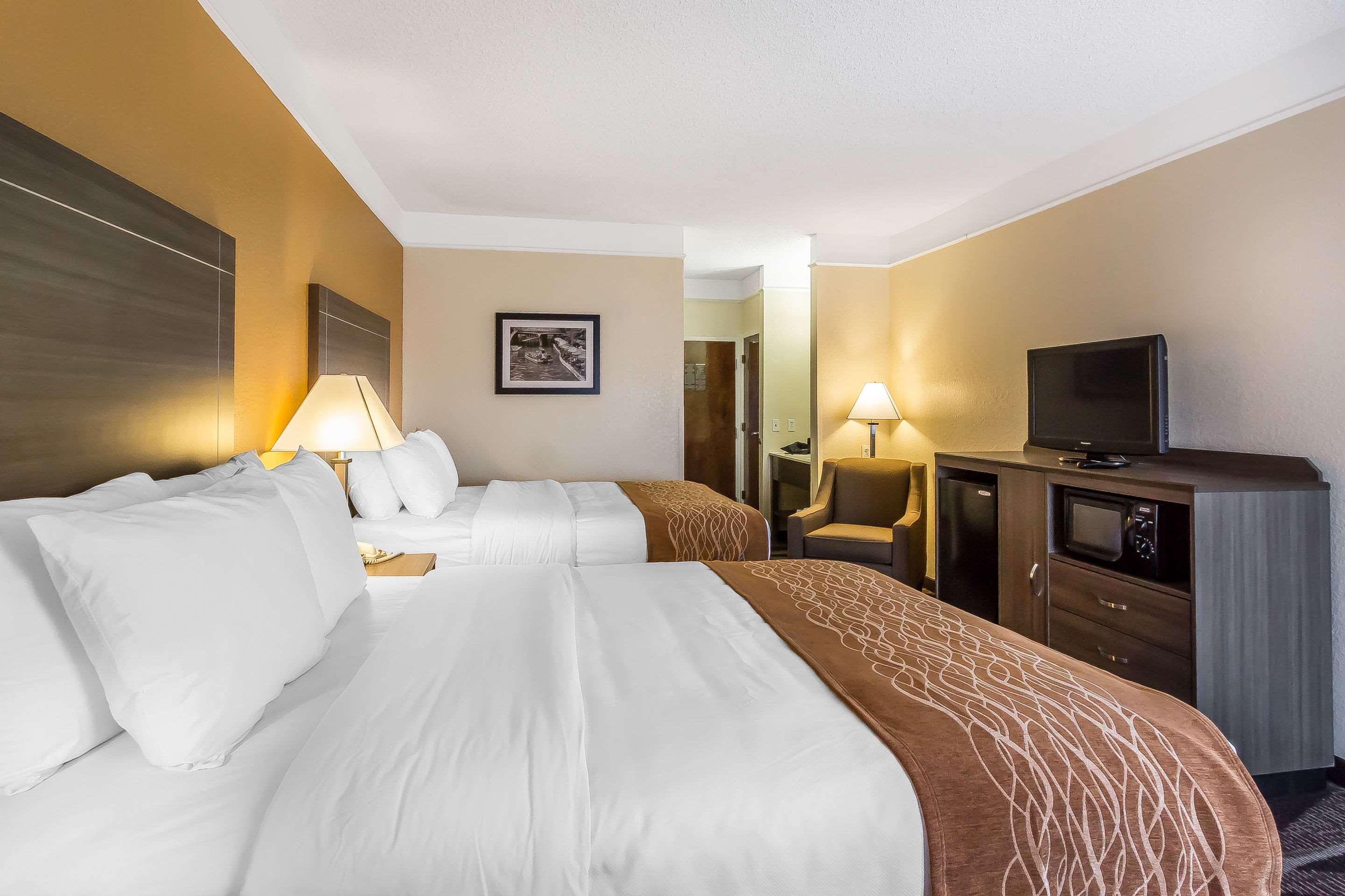 Comfort Inn Near Frost Bank Center San Antonio Extérieur photo
