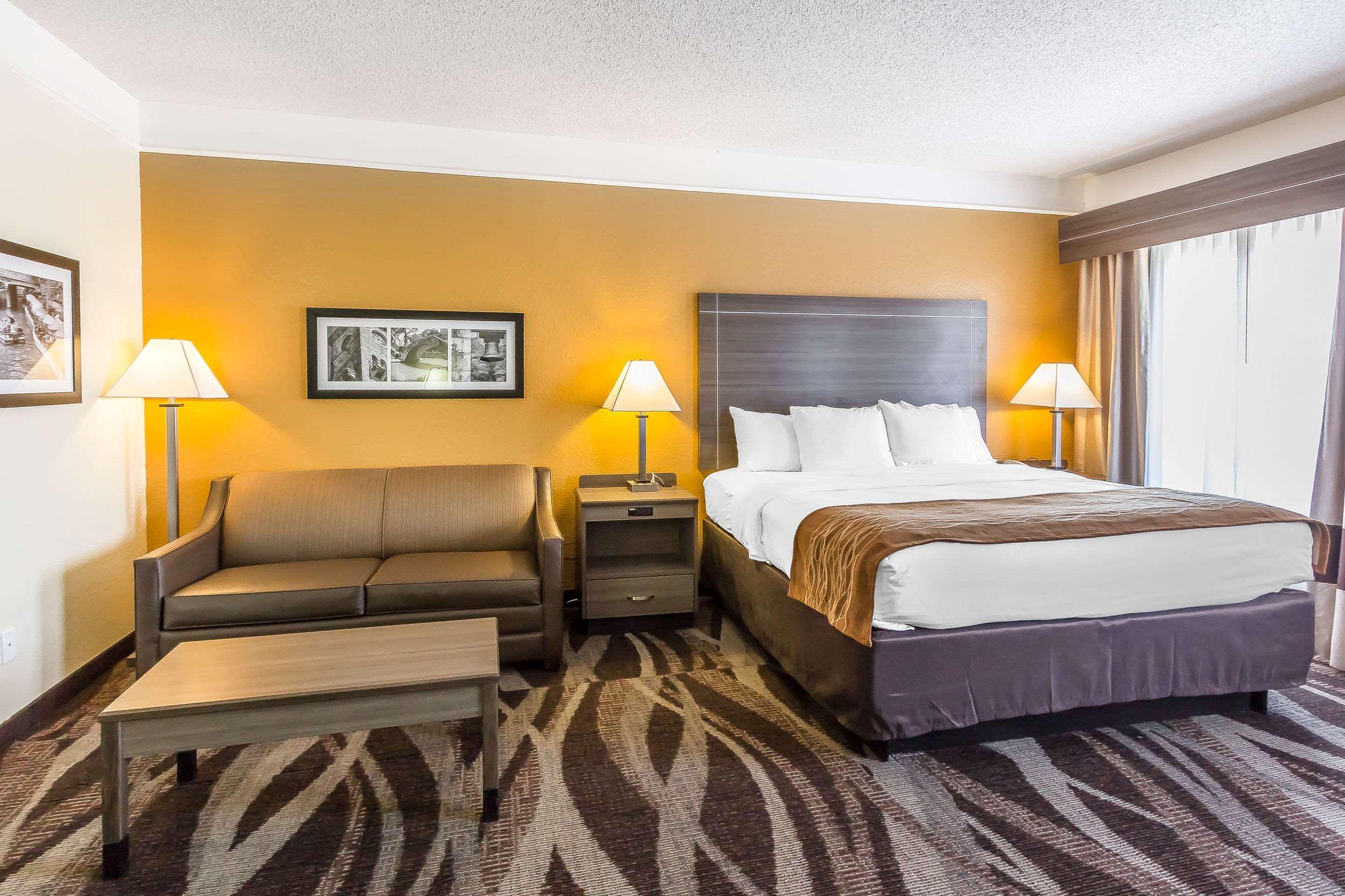 Comfort Inn Near Frost Bank Center San Antonio Extérieur photo