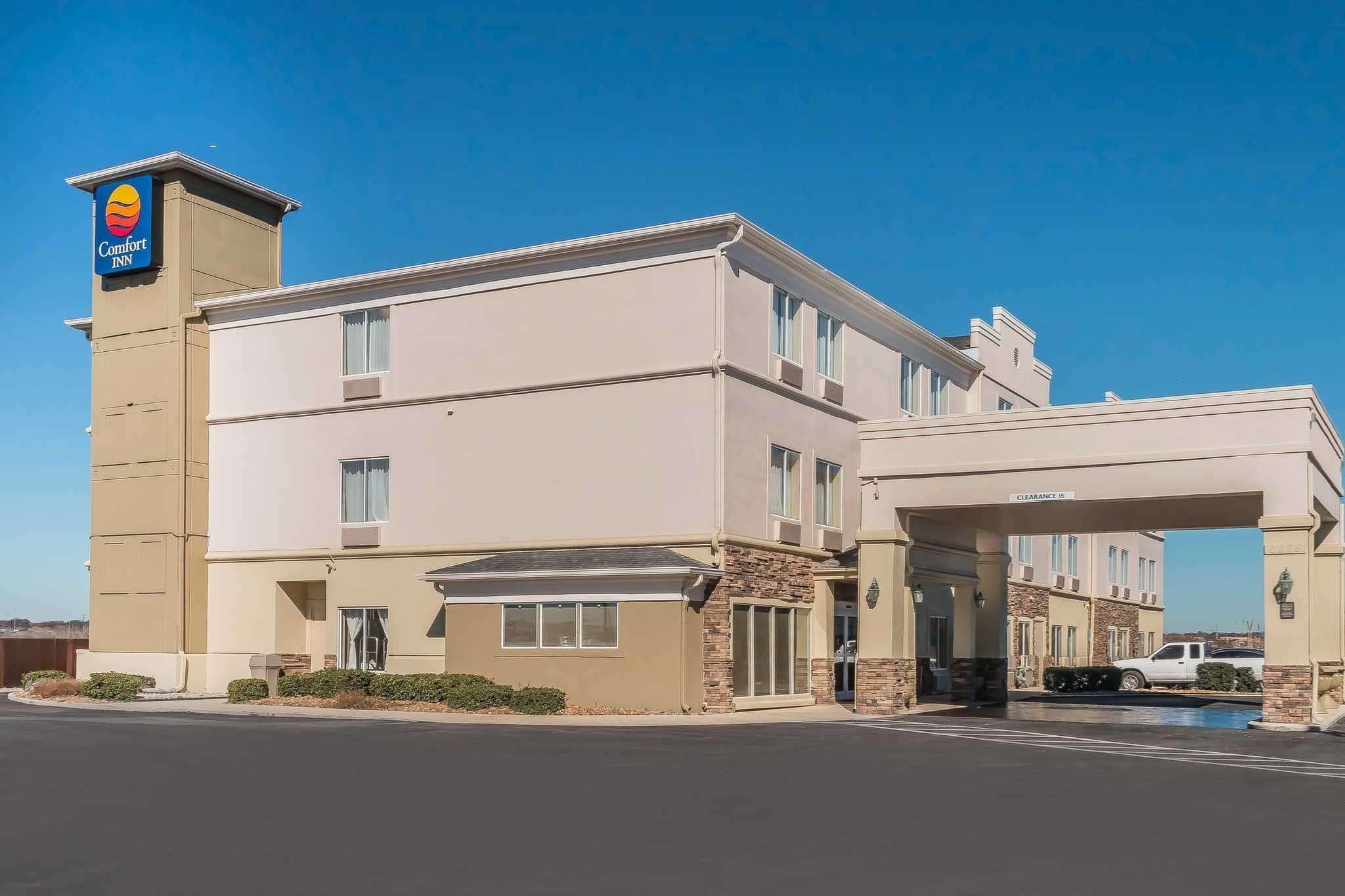 Comfort Inn Near Frost Bank Center San Antonio Extérieur photo