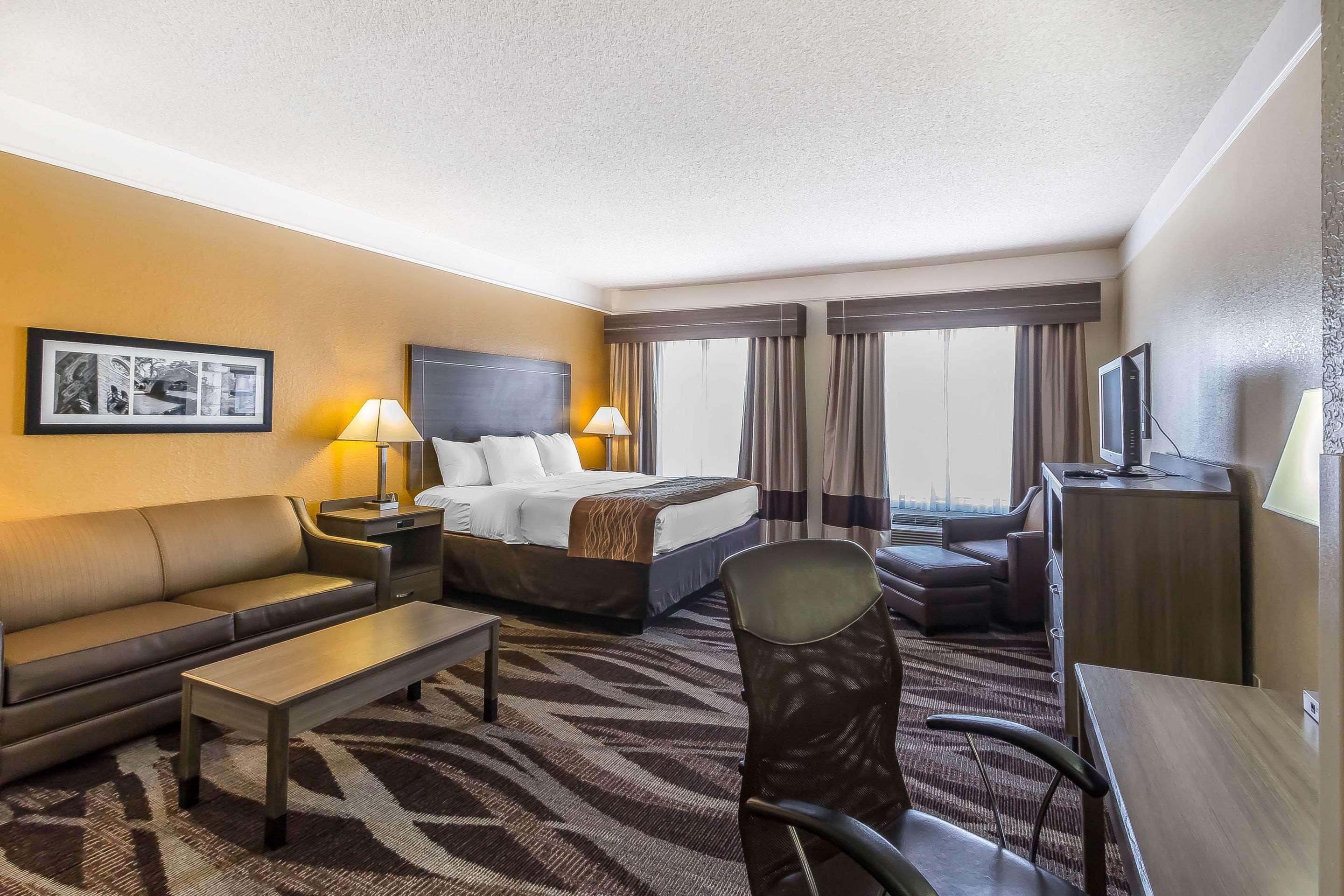 Comfort Inn Near Frost Bank Center San Antonio Extérieur photo