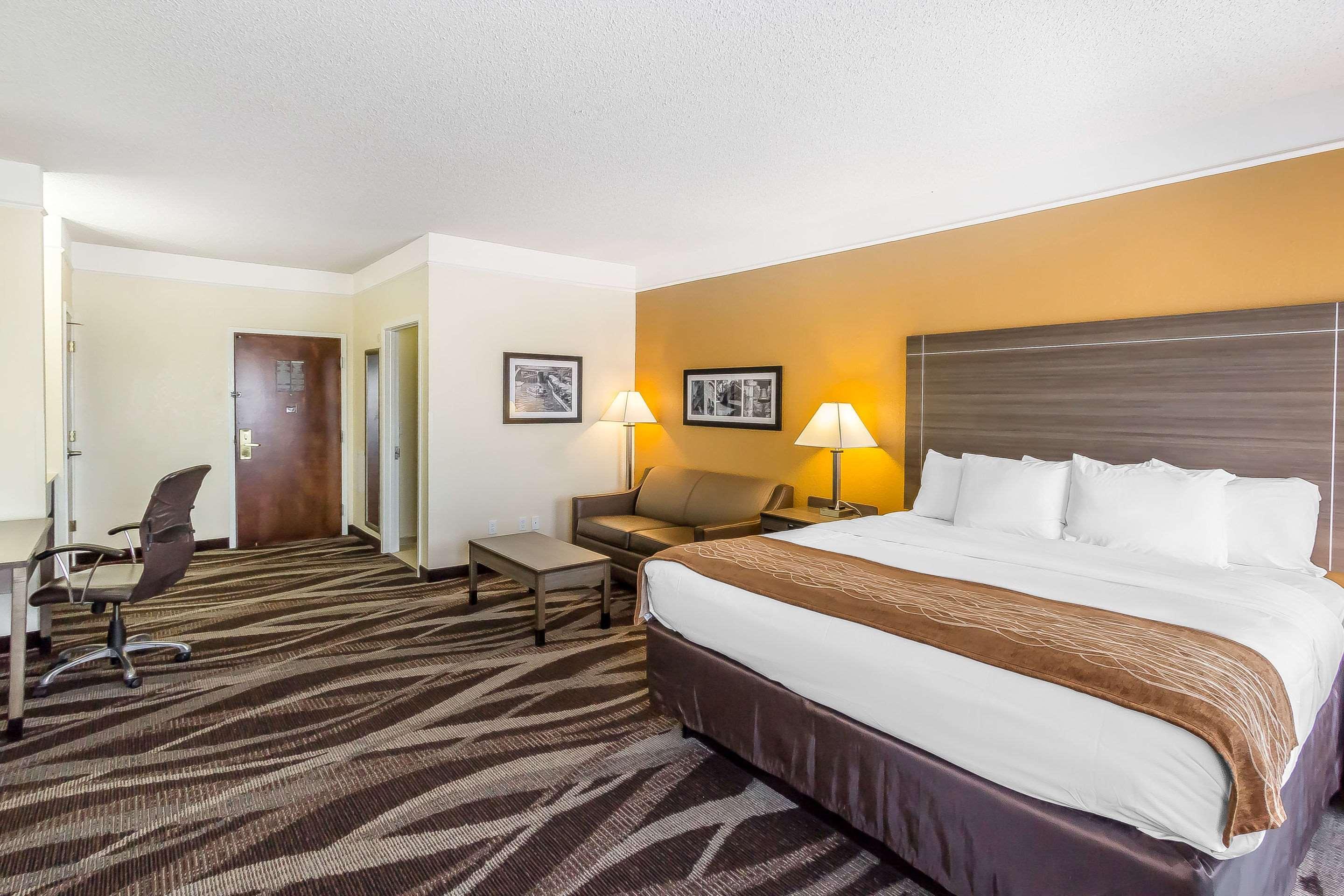 Comfort Inn Near Frost Bank Center San Antonio Extérieur photo