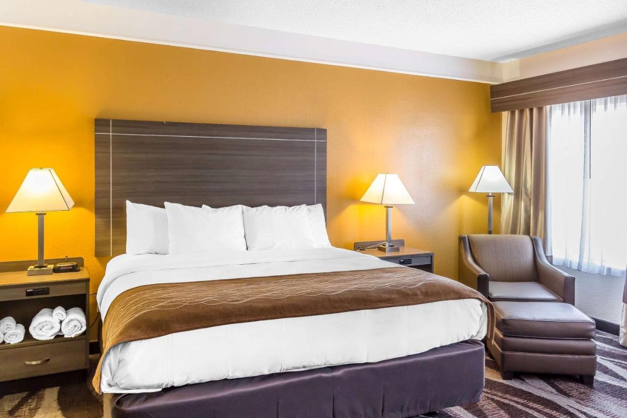 Comfort Inn Near Frost Bank Center San Antonio Extérieur photo